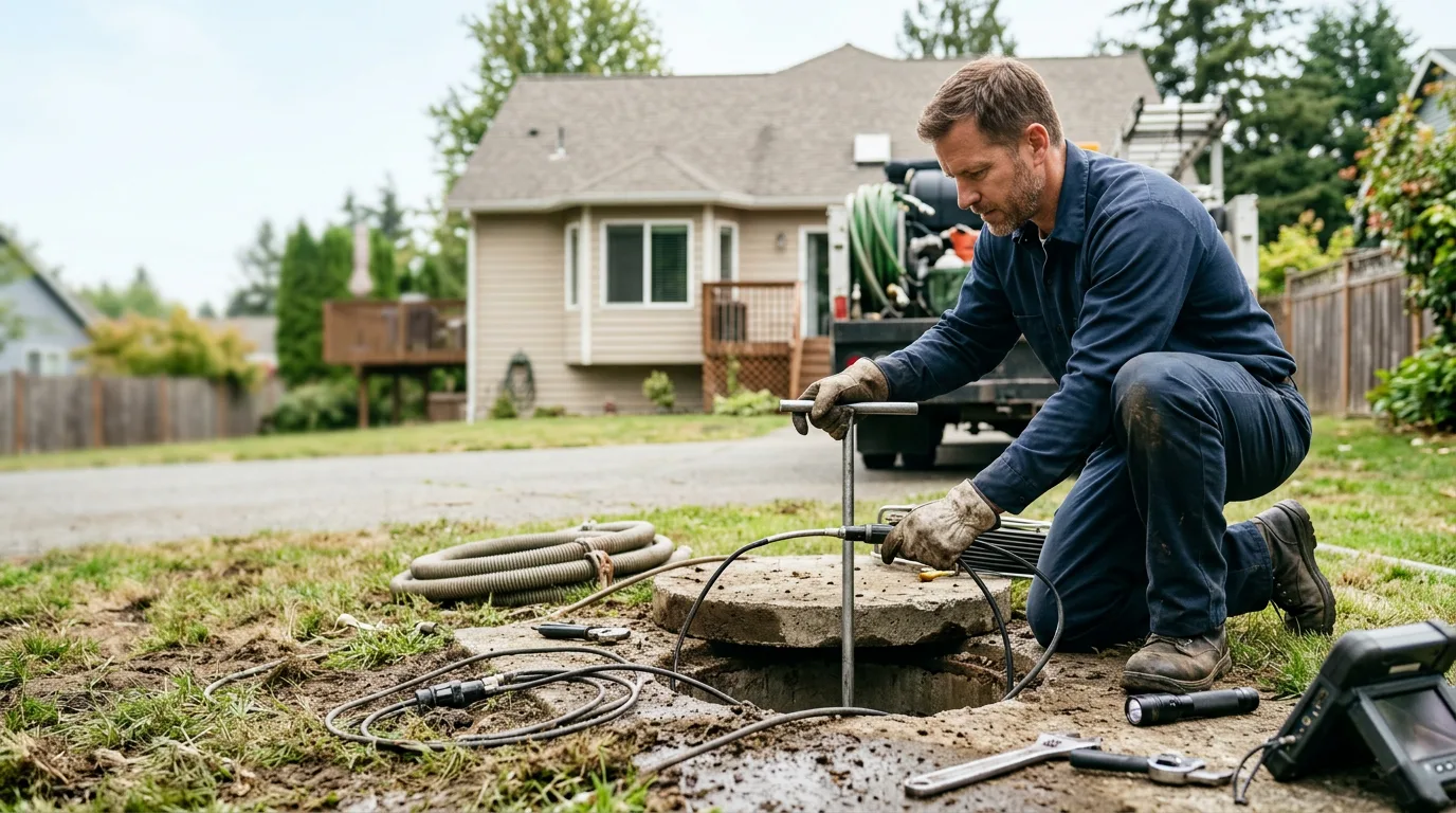 Septic Tank Pumping in Homewood, CA